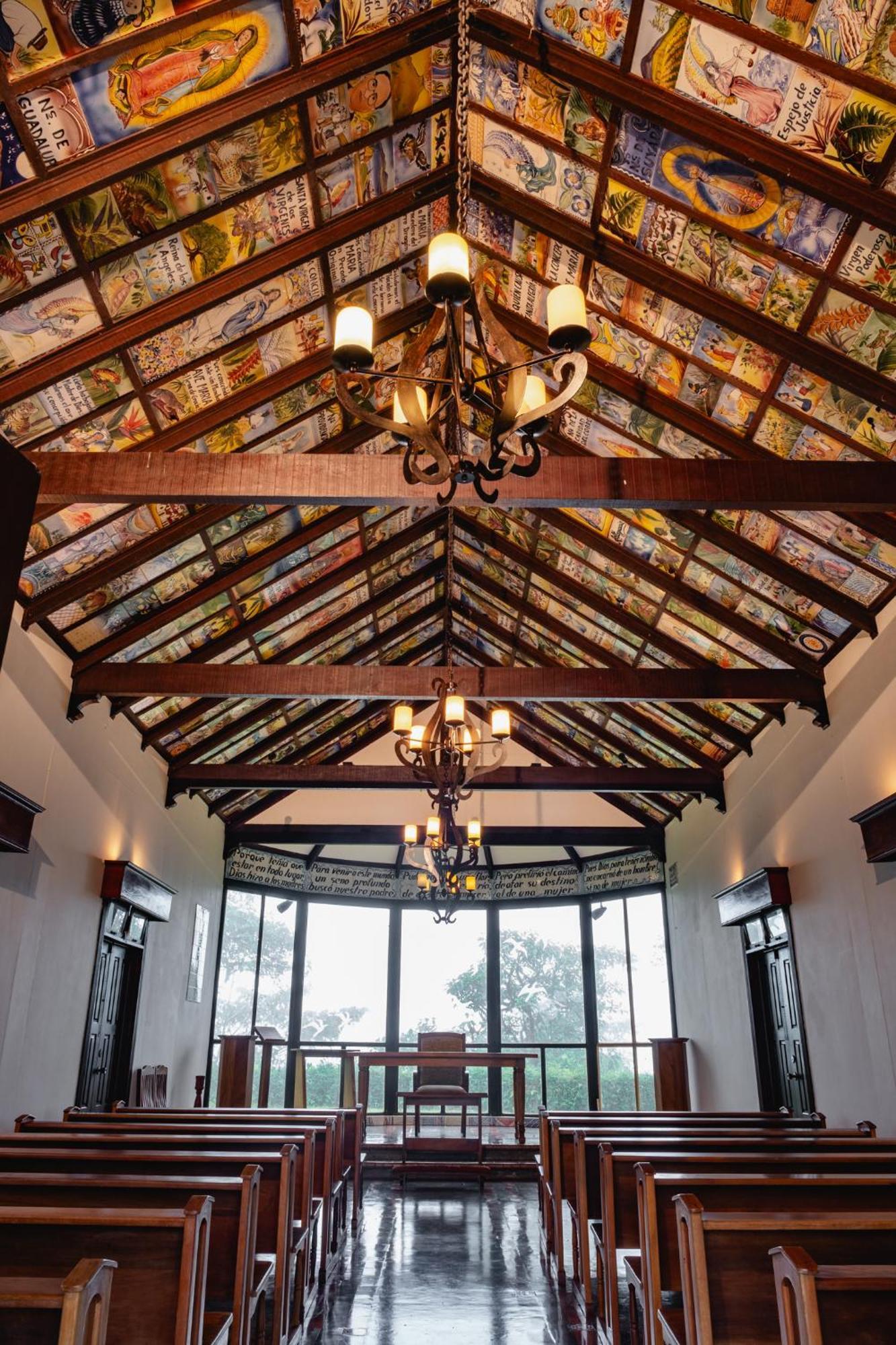 Villa Blanca Cloud Forest Hotel & Retreat San Ramón 외부 사진
