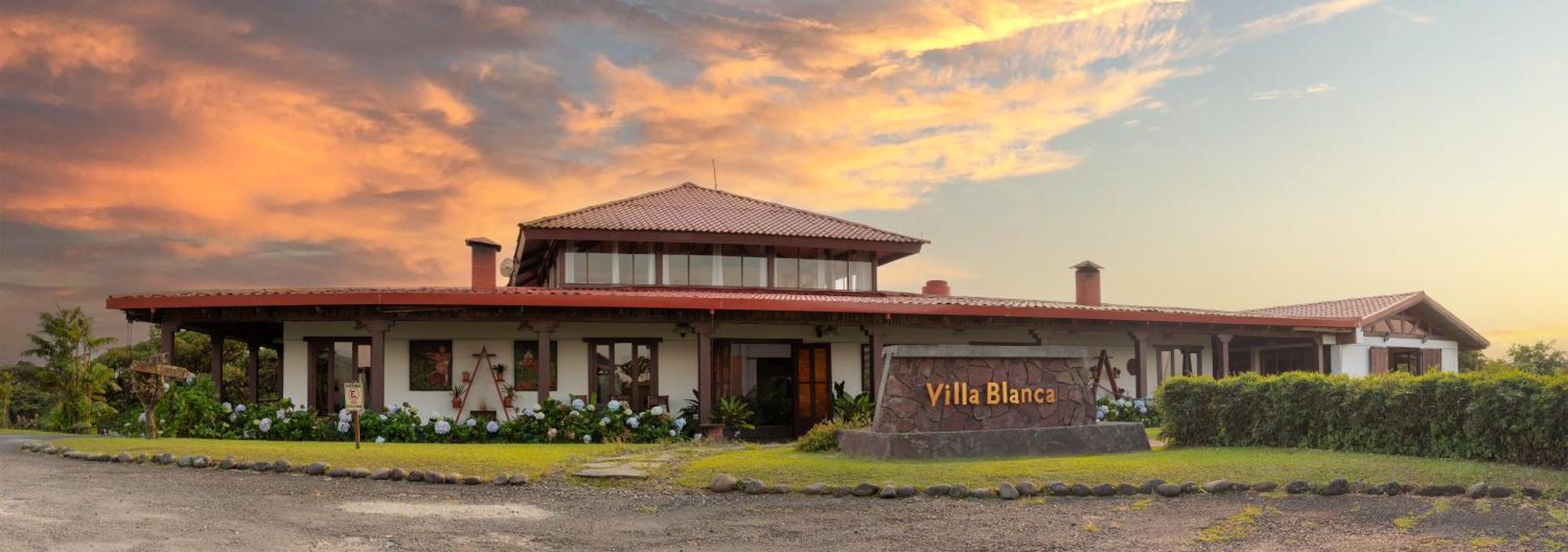 Villa Blanca Cloud Forest Hotel & Retreat San Ramón 외부 사진